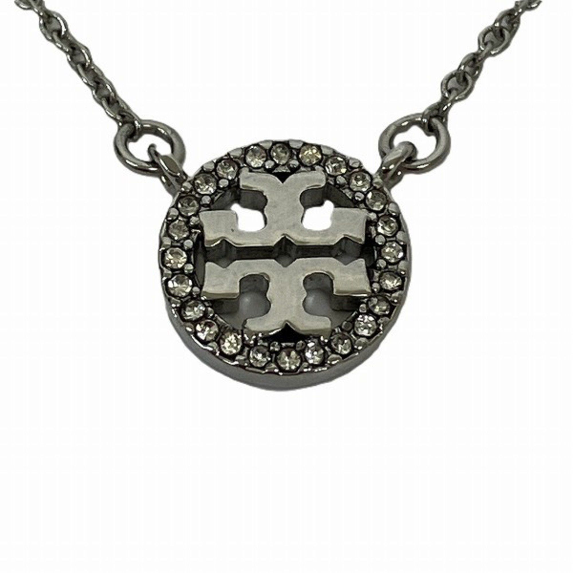 Tory Burch Tory Burch Mirror Pavé Accessory Necklace for Women Size ONE SIZE - 1 Thumbnail