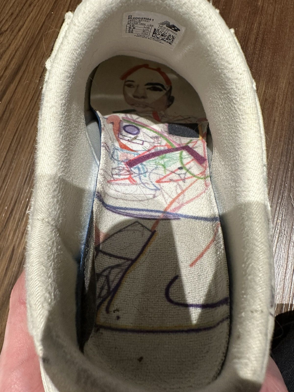 New Balance New Balance Bryant Giles x 2002R Mule 'The Artists Shoe' Size US 10 / EU 43 - 4 Thumbnail