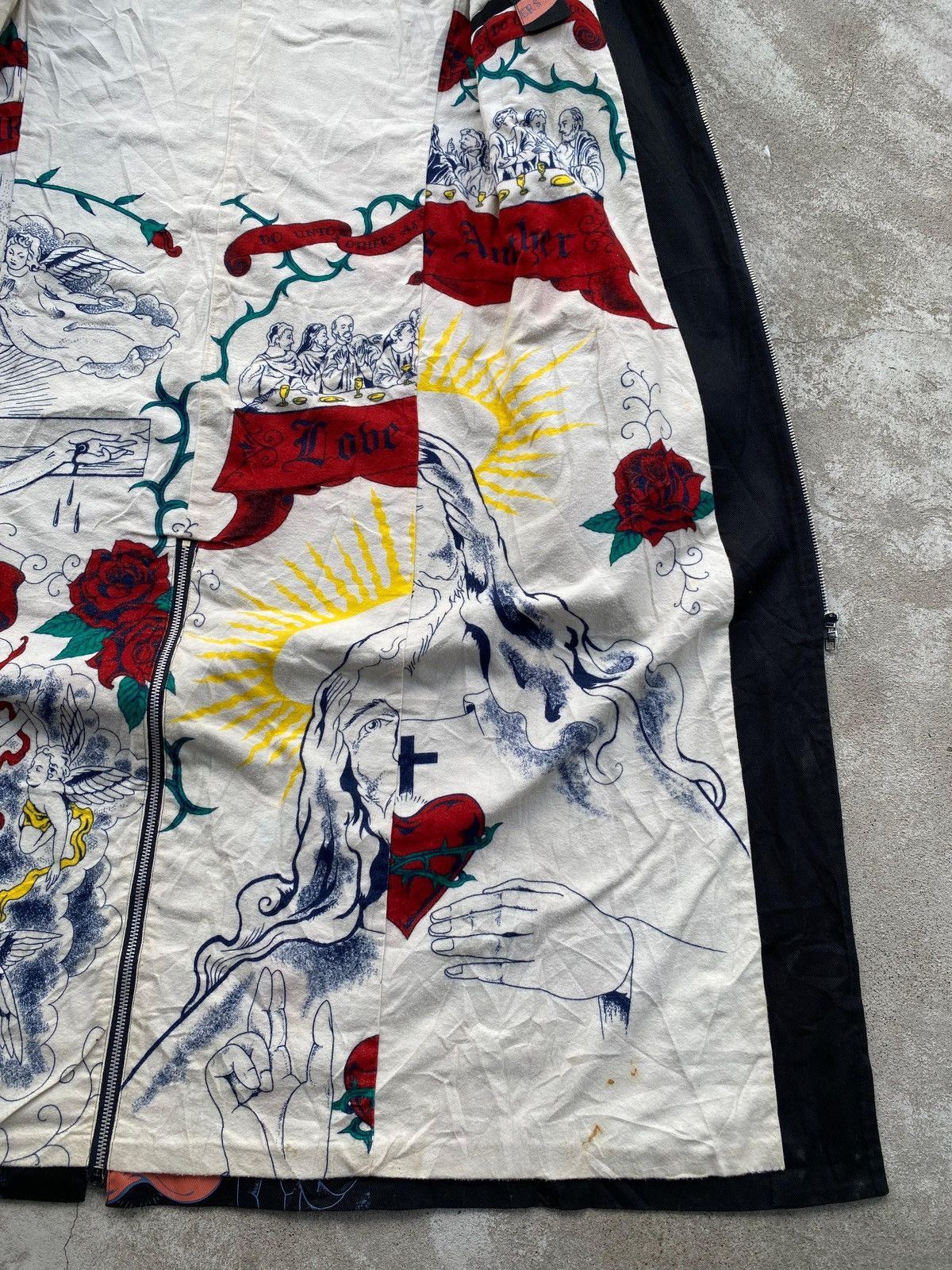 Yasuyuki Ishii ❤️‍🔥Very Rare❤️‍🔥Archived Yasuyuki Ishii Jacket Long Hoodie Size US L / EU 52-54 / 3 - 15 Thumbnail