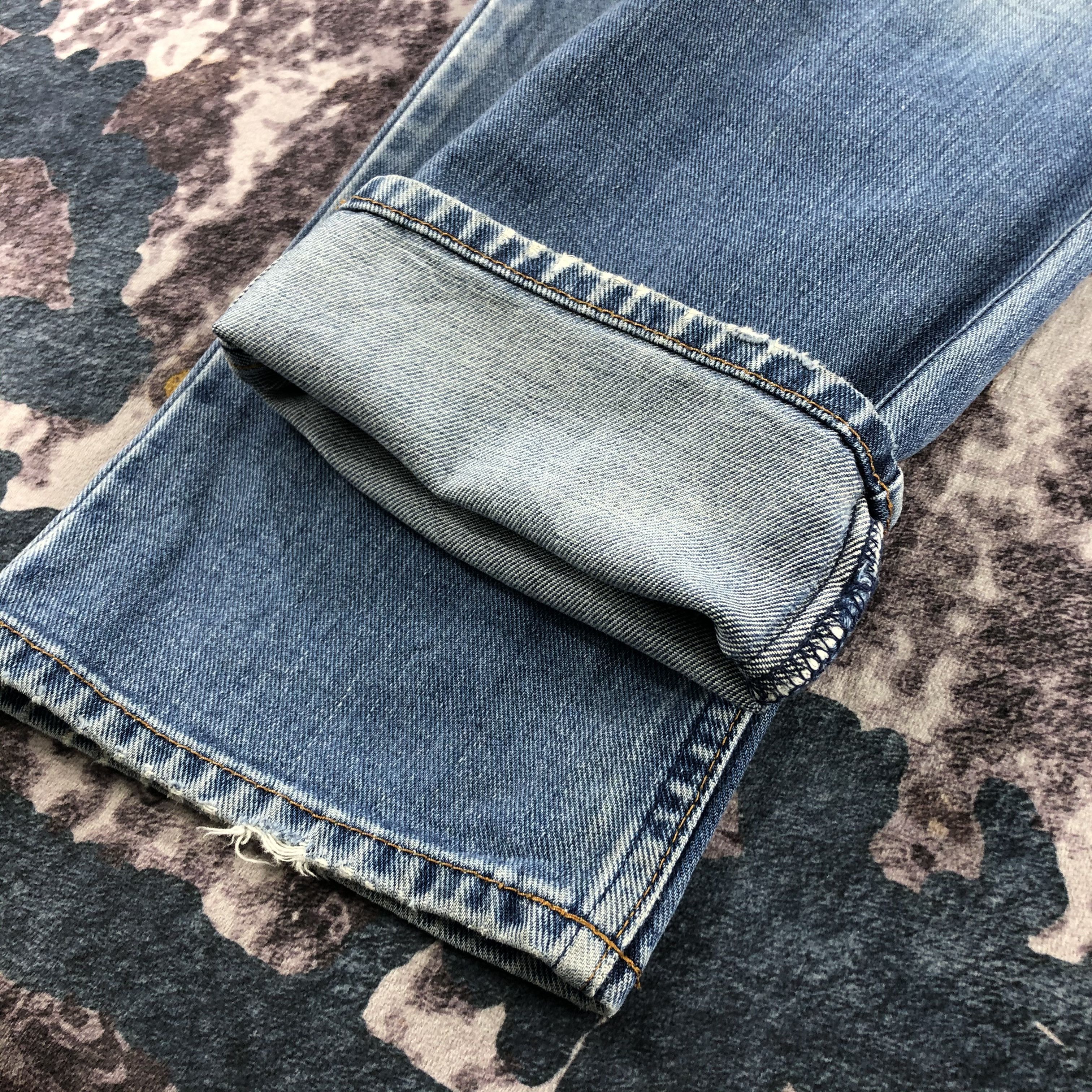 Levi's × Vintage 90s Vintage Blue Wash Levis 508 Jeans-JM2645 Size US 27 - 5 Thumbnail