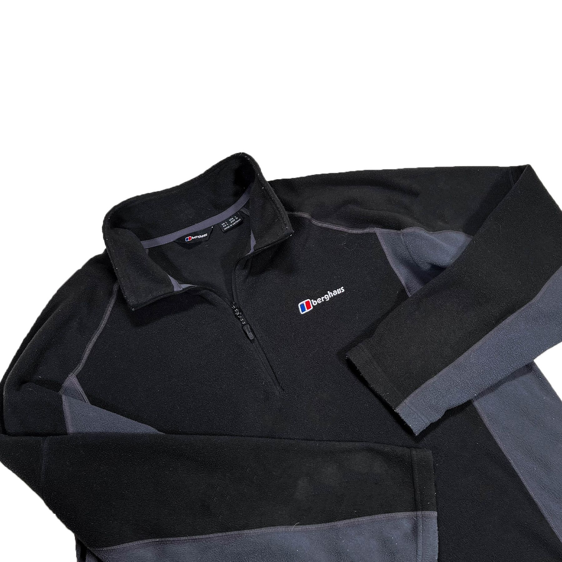 Berghaus Berghaus 1/4 Fleece Sweater, L size Size US L / EU 52-54 / 3 - 4 Thumbnail