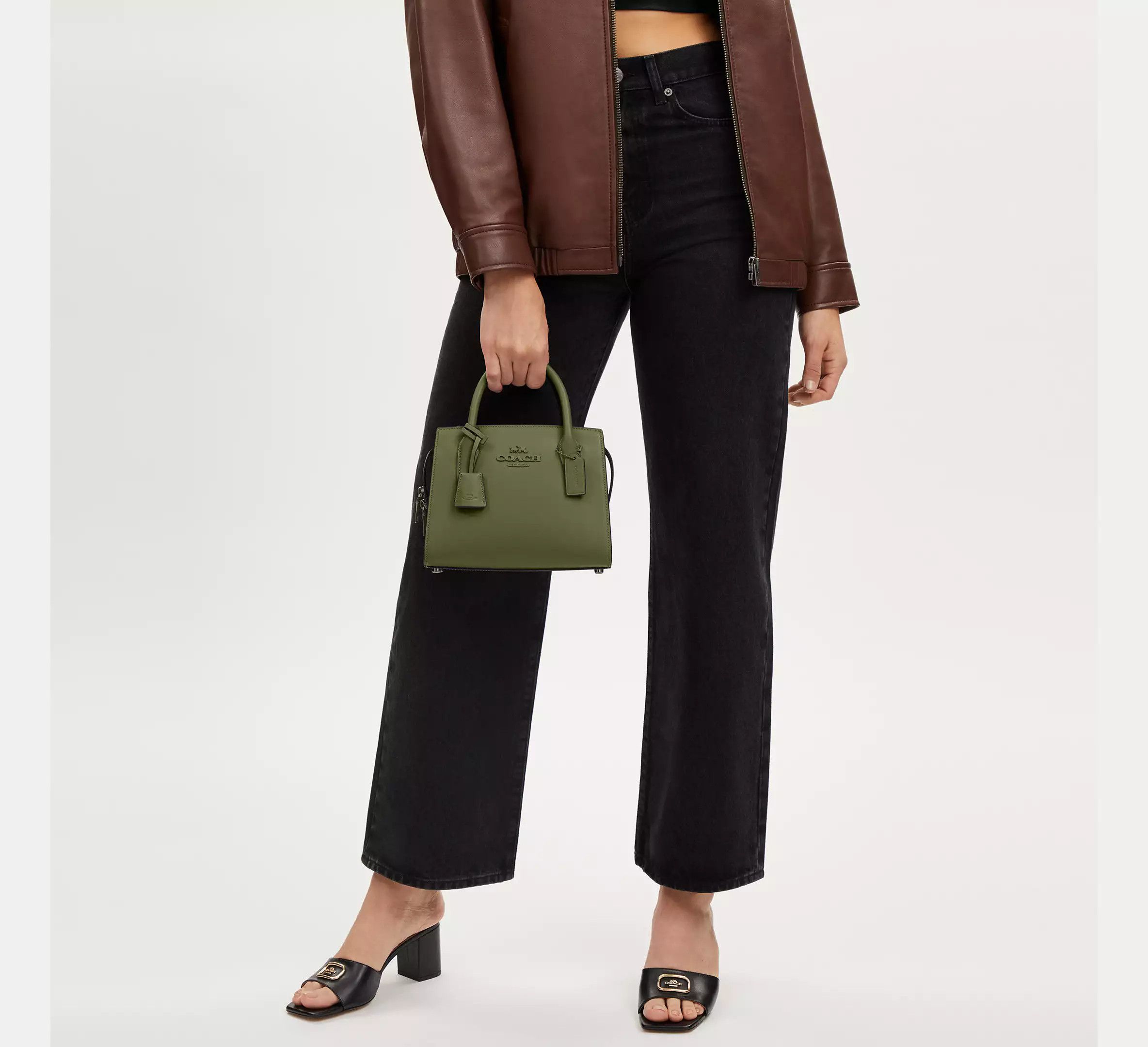 Coach Andrea Carryall Bag CP081 Size ONE SIZE - 3 Thumbnail