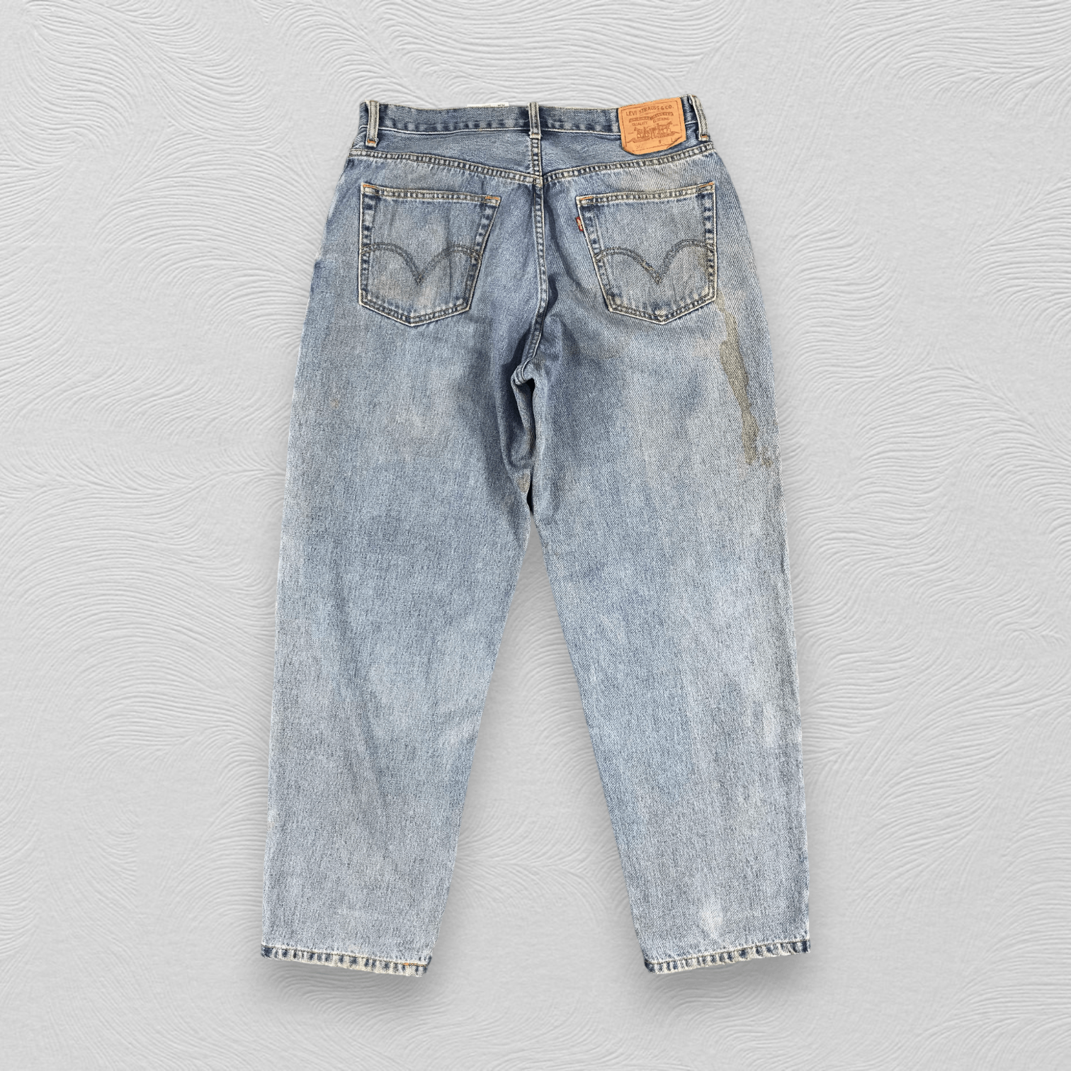 Levi's Vintage Levis 560 Jeans Rusty Washed Denim KJ494 Size US 34 / EU 50 - 2 Thumbnail