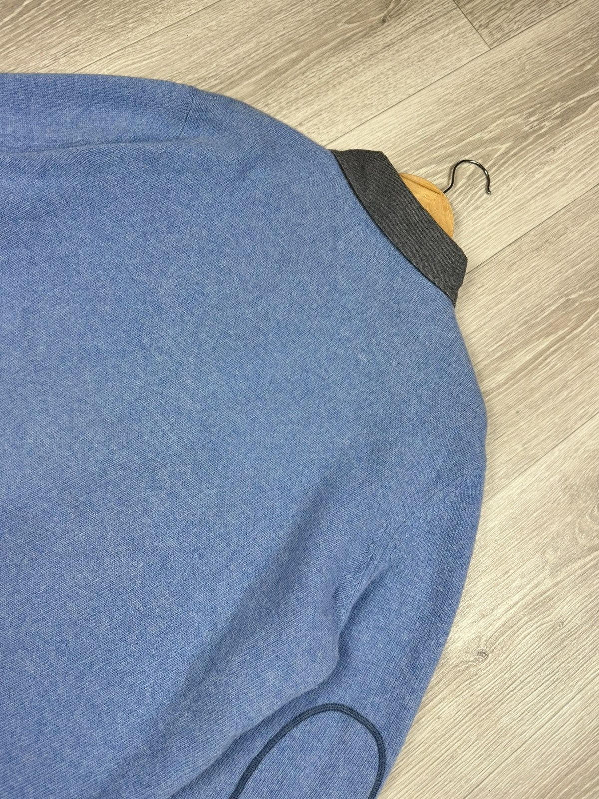 Bogner × Vintage Bogner Yachting Polos Knit Wool Sweater Long Sleeves Size US XL / EU 56 / 4 - 8 Thumbnail