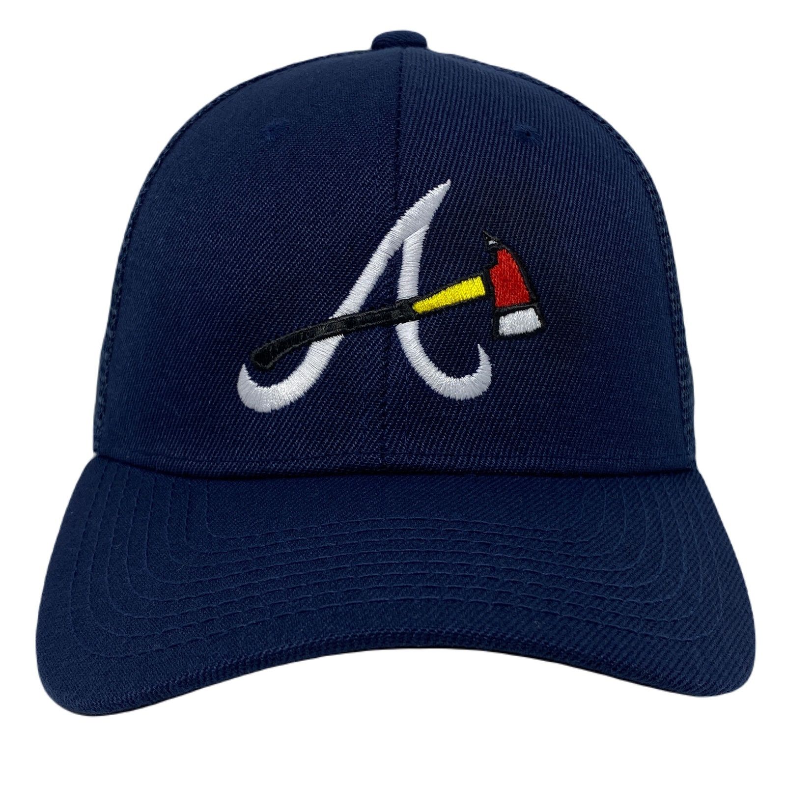 Other Atlanta Axe Trucker Hat in Navy Blue Size ONE SIZE - 3 Thumbnail