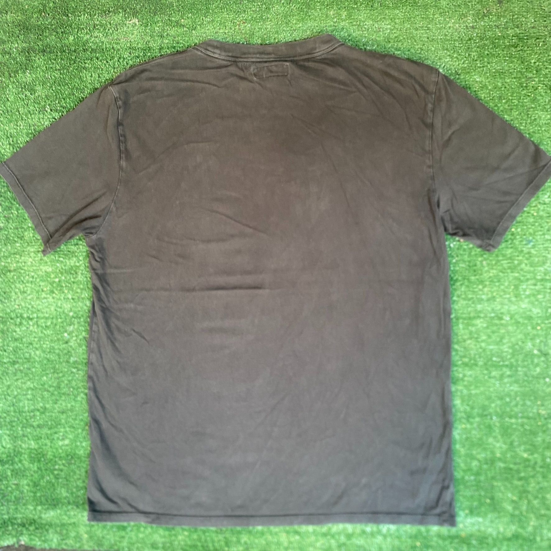 Guess Vintage 90s Guess Jeans Shirt Black Rainbow Box Logo Tee Size US M / EU 48-50 / 2 - 5 Thumbnail