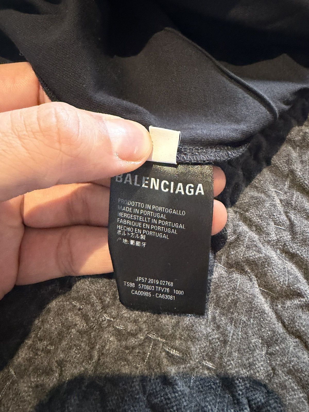 Balenciaga Balenciaga BB Mode Logo T-Shirt - Black - Size XL Size US XL / EU 56 / 4 - 7 Thumbnail