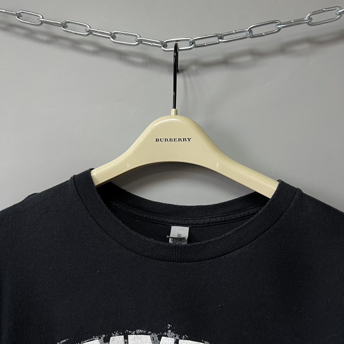 Band Tees × Vintage Vintage Rammstein T Shirt black tee men’s Size US XL / EU 56 / 4 - 2 Thumbnail