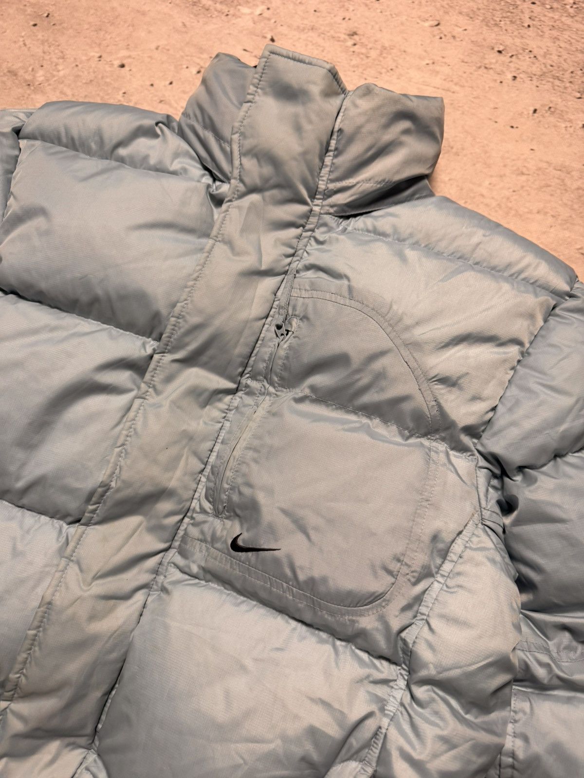 Nike × Nike ACG NIKE PUFFER DOWN BASIC LOGO OVERSIZE NYLON JACKET Size US M / EU 48-50 / 2 - 4 Thumbnail