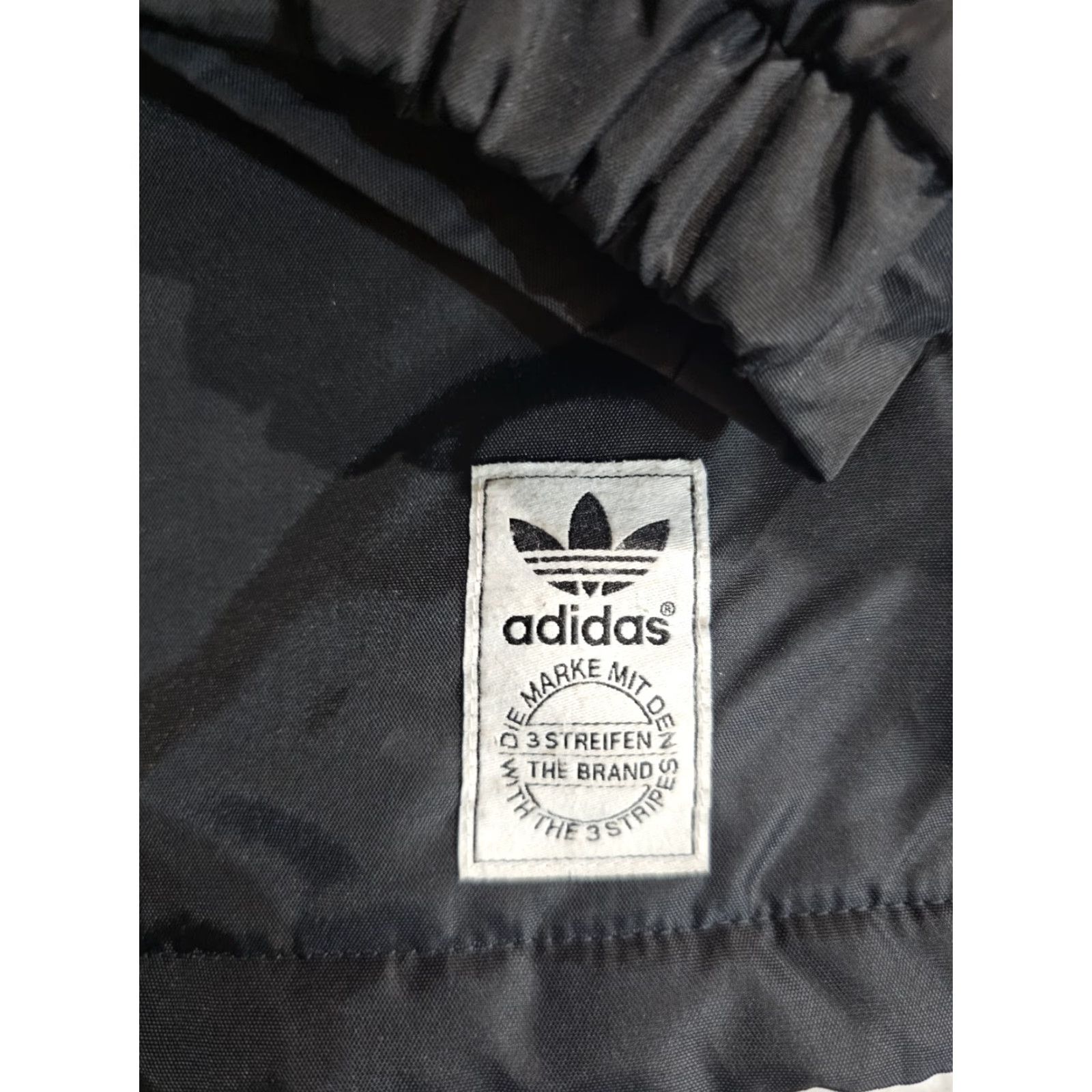 Adidas Adidas Original Graffiti Black Coach Coat 03 Seoul Brand w/ The Three Stripes Sm - Adidas Originals Jacket, Coat, Graffiti, Black, Mens, Size S Size US S / EU 44-46 / 1 - 6 Thumbnail