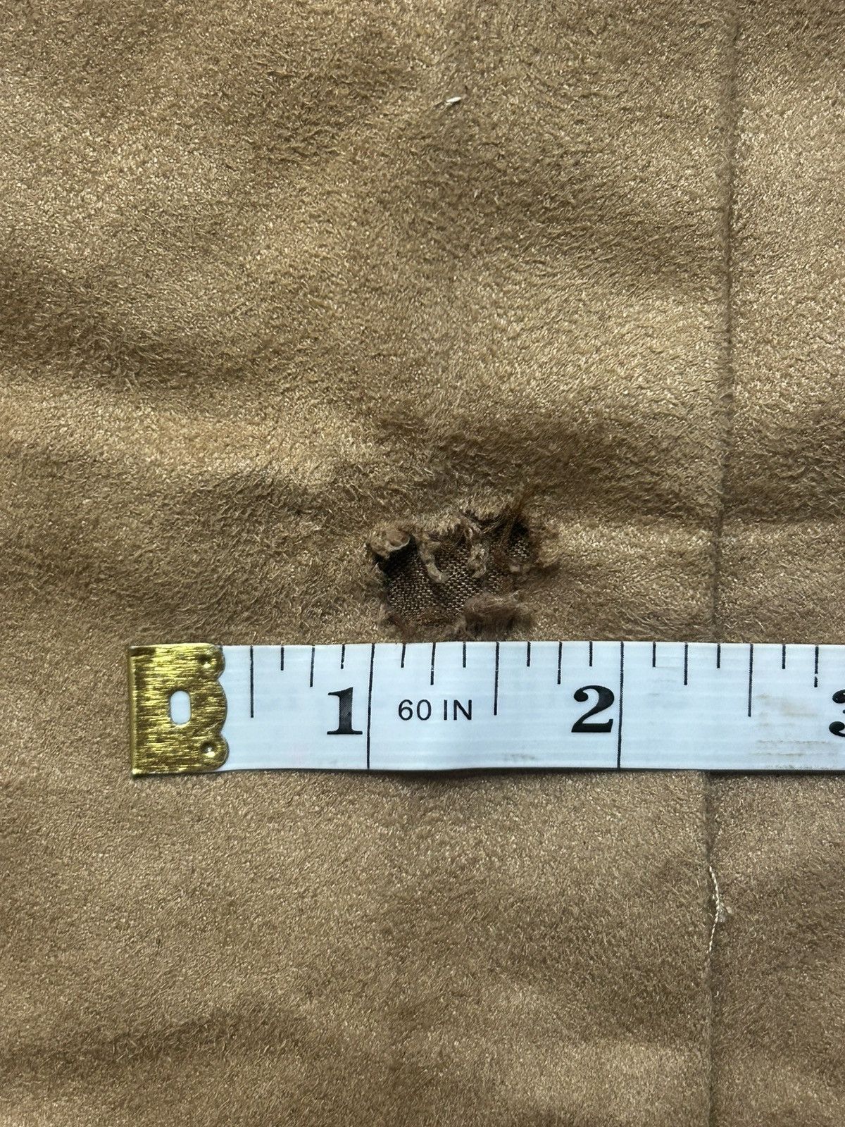 Forever 21 Forever 21 brown tan faux suede mini skirt with zipper Size 26" / US 2 / IT 38 - 6 Thumbnail