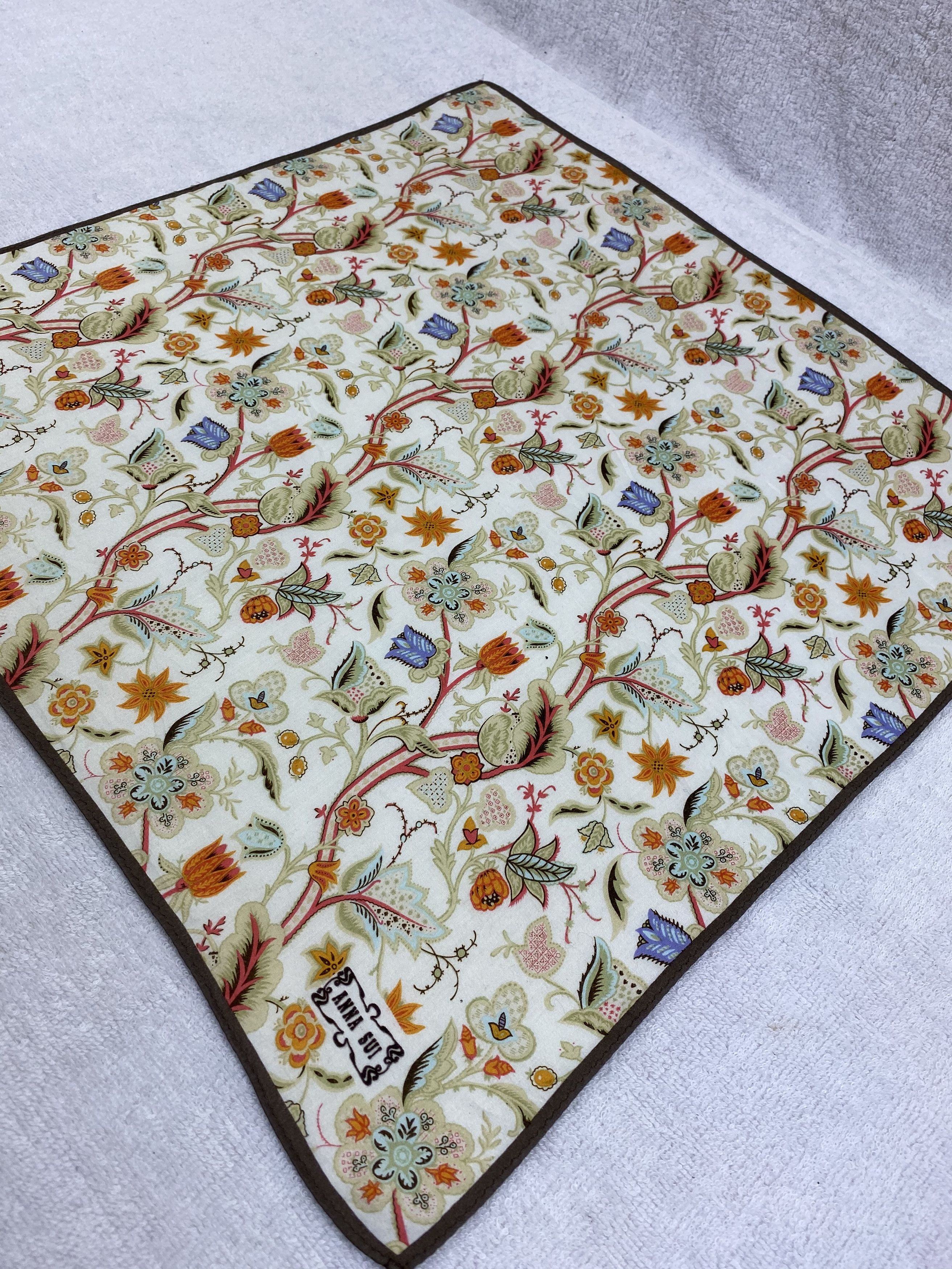 Anna Sui Anna Sui Handkerchief / Bandana / Neckerchief Size ONE SIZE - 4 Thumbnail
