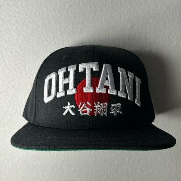 Designer × MLB NEW OHTANI LA DODGERS COLOR WAY BASEBALL CAP BLACK SNAPBACK Size ONE SIZE - 1 Thumbnail