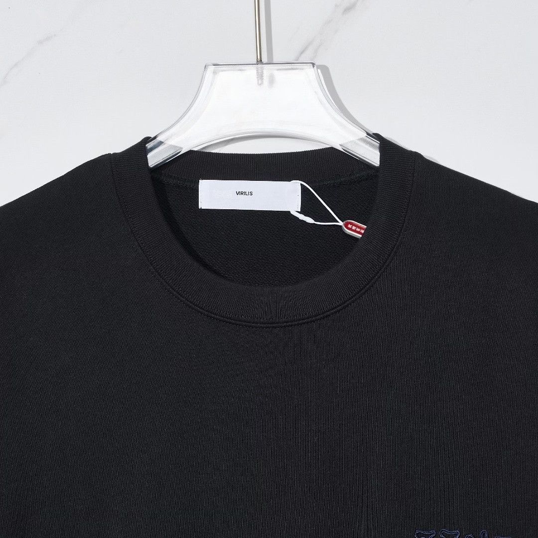 Toga Toga Men's Logo Embroidered Sweatshirt Size US M / EU 48-50 / 2 - 2 Thumbnail
