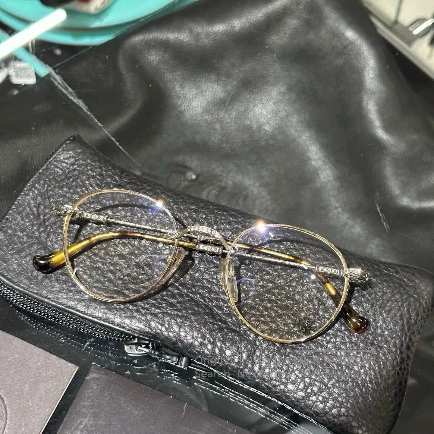 Chrome Hearts Chrome Hearts BUBBA-A Eyeglasses Frame. Size ONE SIZE - 2 Thumbnail