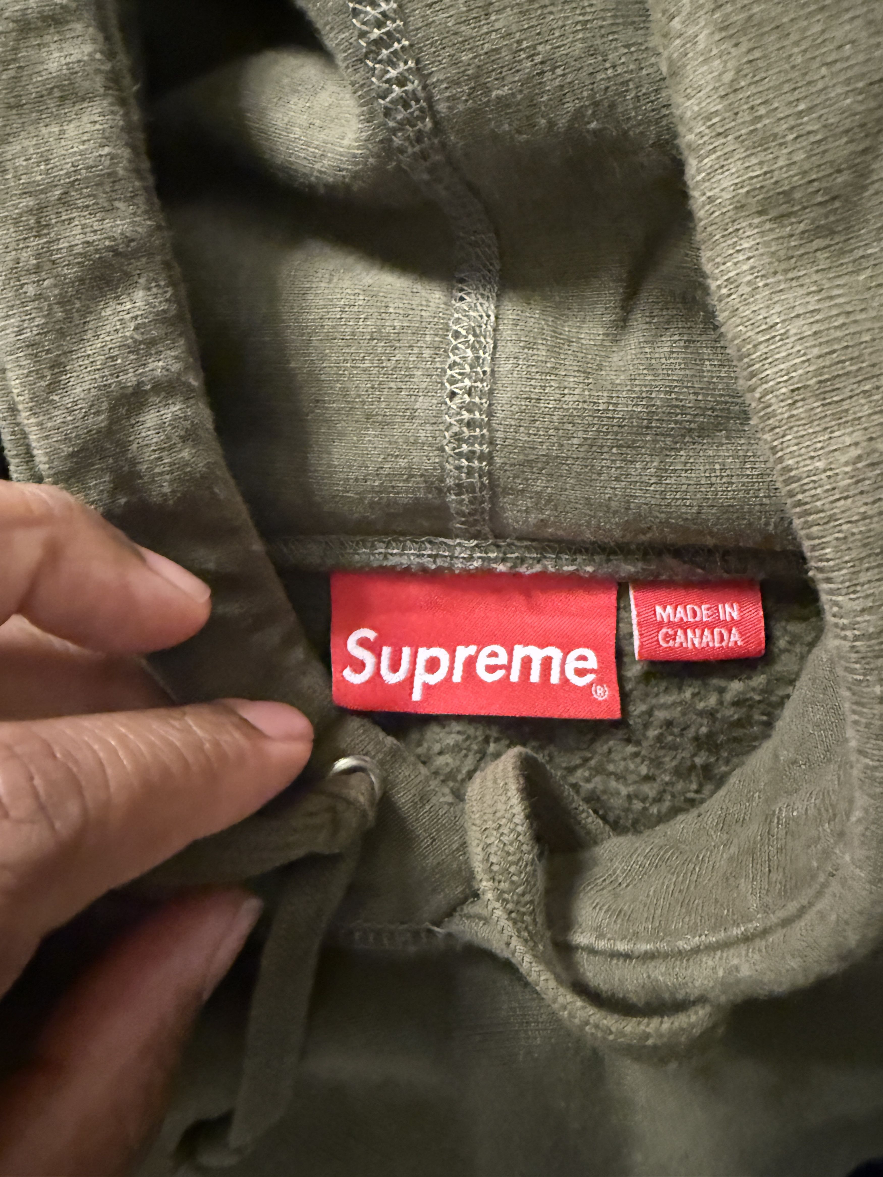 Supreme Supreme Portrait Hooded Sweatshirt (FW20) Size US XL / EU 56 / 4 - 7 Thumbnail