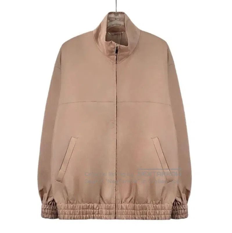 Valentino Valentino Brown Oversized Jacket for Men . Size US M / EU 48-50 / 2 - 1 Thumbnail