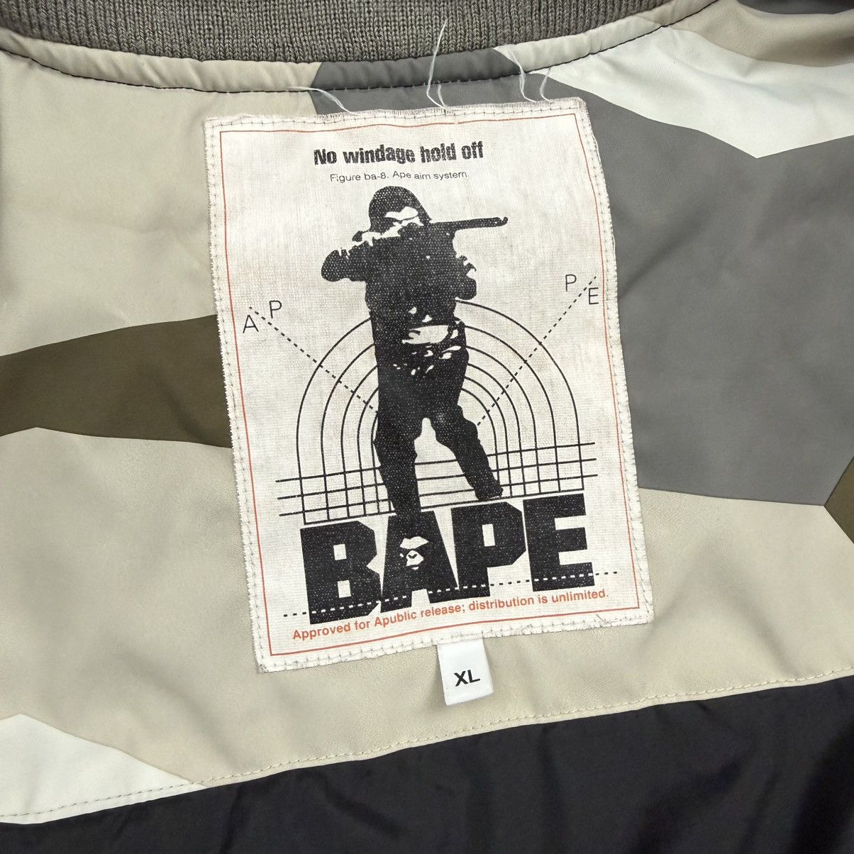 Bape BAPE Splinter Camo Light Bomber Jacket Size XL Size US XL / EU 56 / 4 - 8 Thumbnail