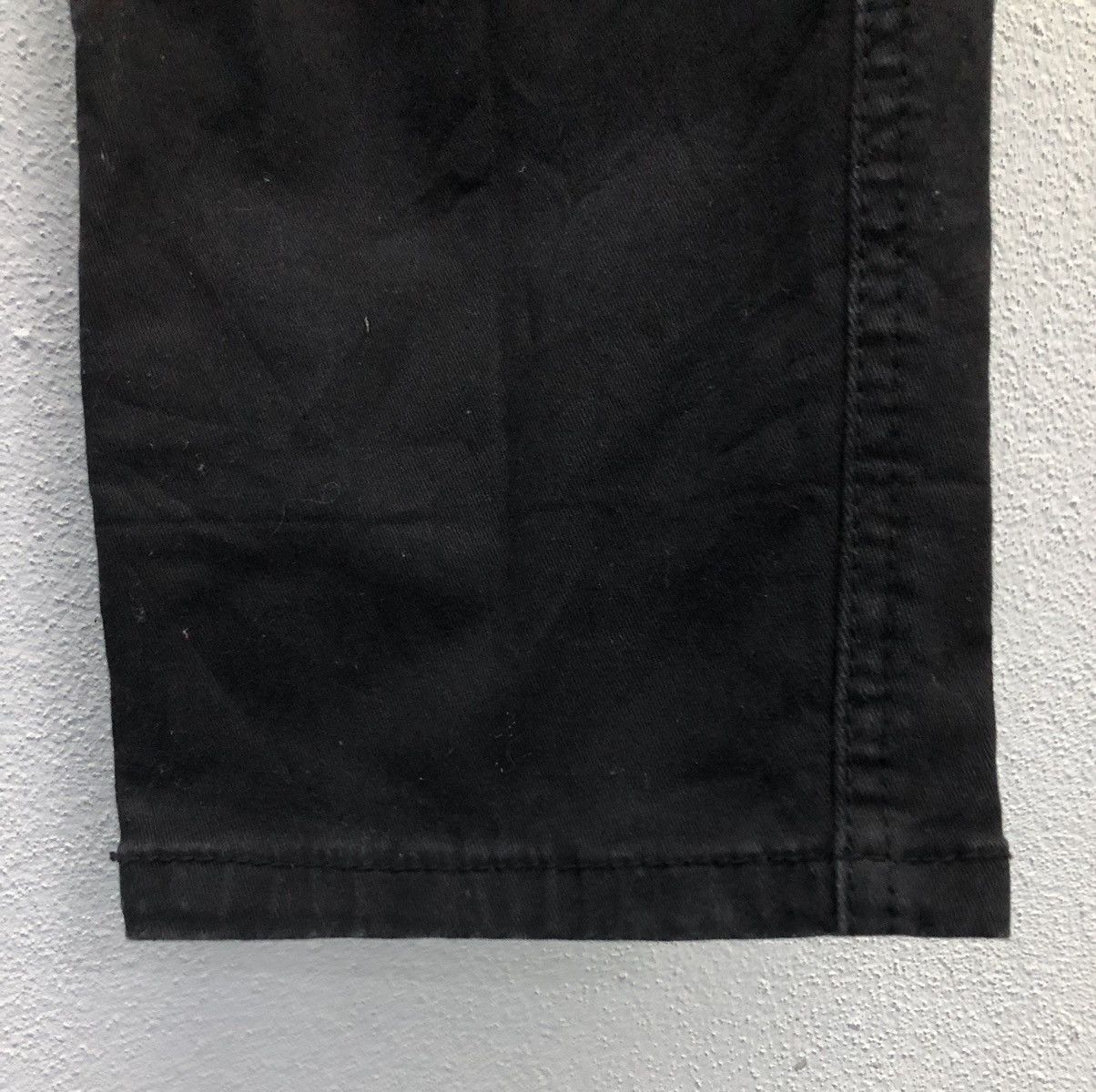 Royal Bones by DAWG GOODMAN Black Distressed Skinny Jeans