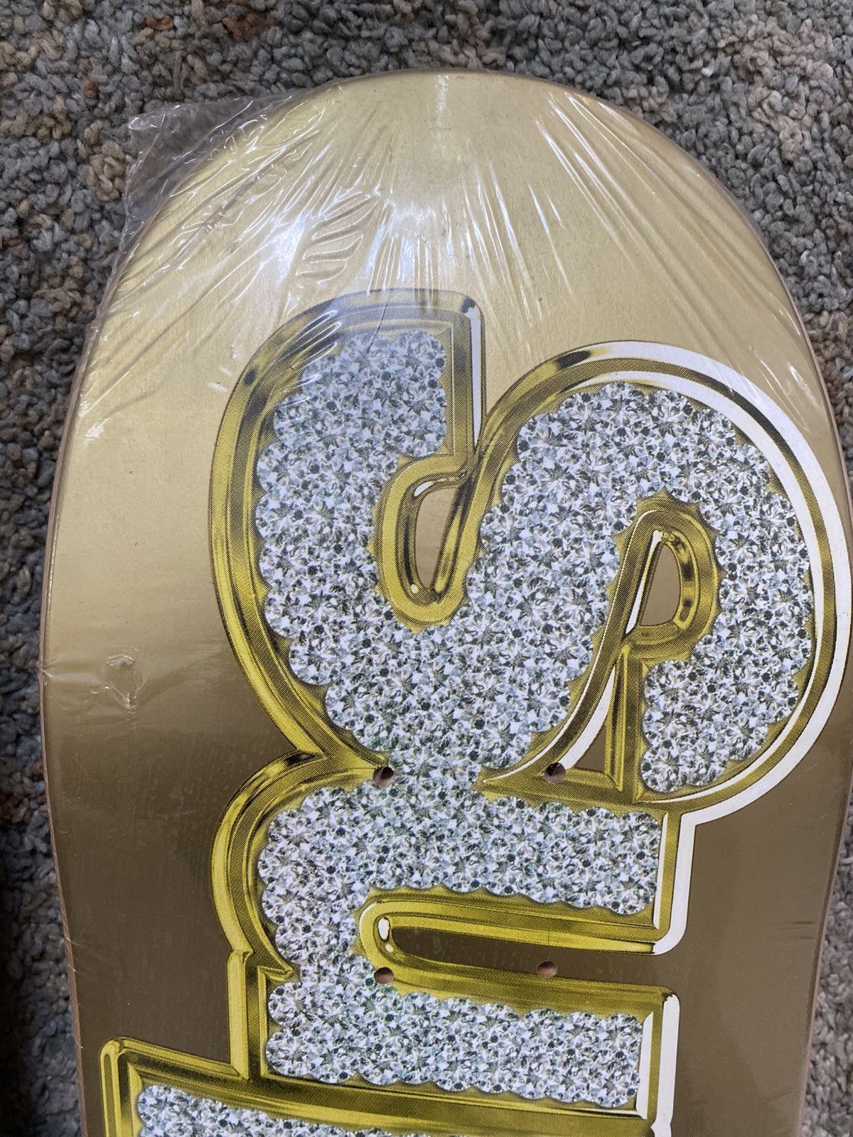 Supreme 2013 Bling Logo Skateboard Deck Set