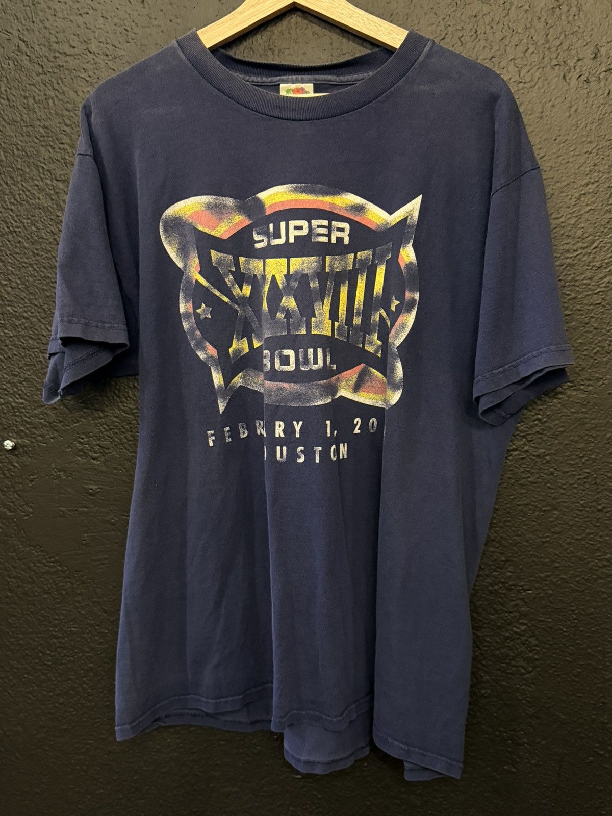 Vintage Vintage super bowl tee Size US XL / EU 56 / 4 - 1 Thumbnail