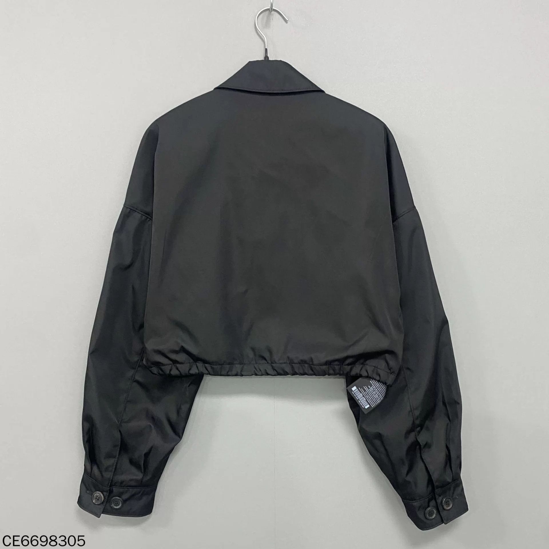 Prada PRADA Re-Nylon Triangle Short Nylon Jacket 40 Size S / US 4 / IT 40 - 3 Thumbnail
