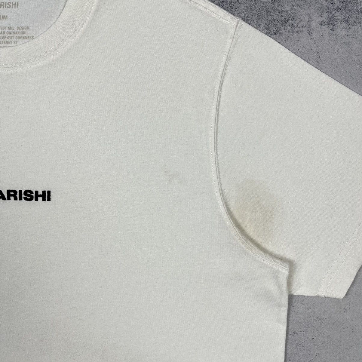 Maharishi Maharishi Embroidered Big Logo T Shirt Size US M / EU 48-50 / 2 - 15 Thumbnail