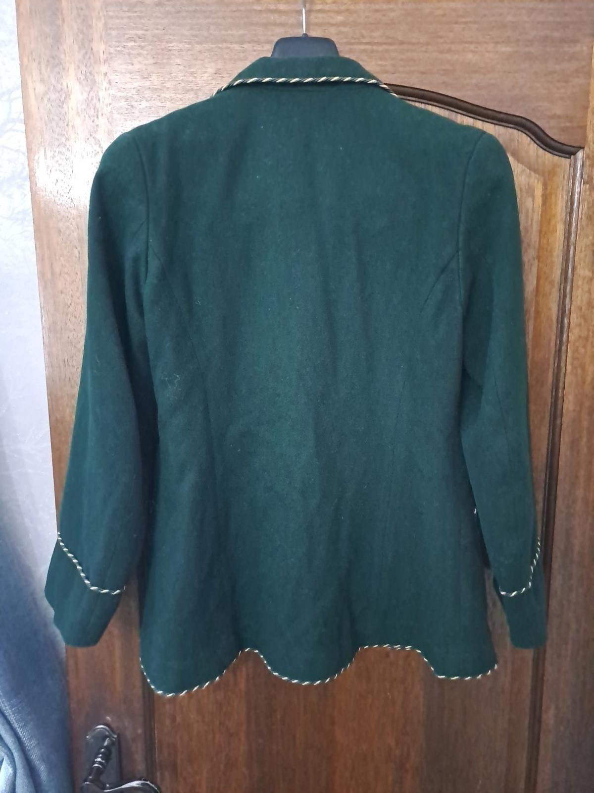 Other Vintage Antique 1930s Ripon College Women Jacket Size 38 Size L / US 10 / IT 46 - 9 Thumbnail