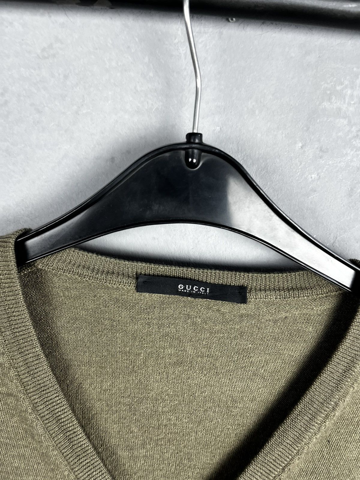 Gucci × Tom Ford Gucci X Tom Ford cardigan vintage Size US S / EU 44-46 / 1 - 2 Thumbnail