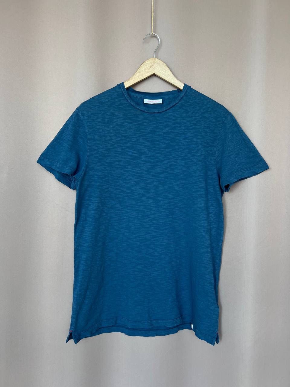 Orlebar Brown Orlebar Brown Cotton T-Shirt Men's Size M Knitted Collar Size US M / EU 48-50 / 2 - 1 Thumbnail