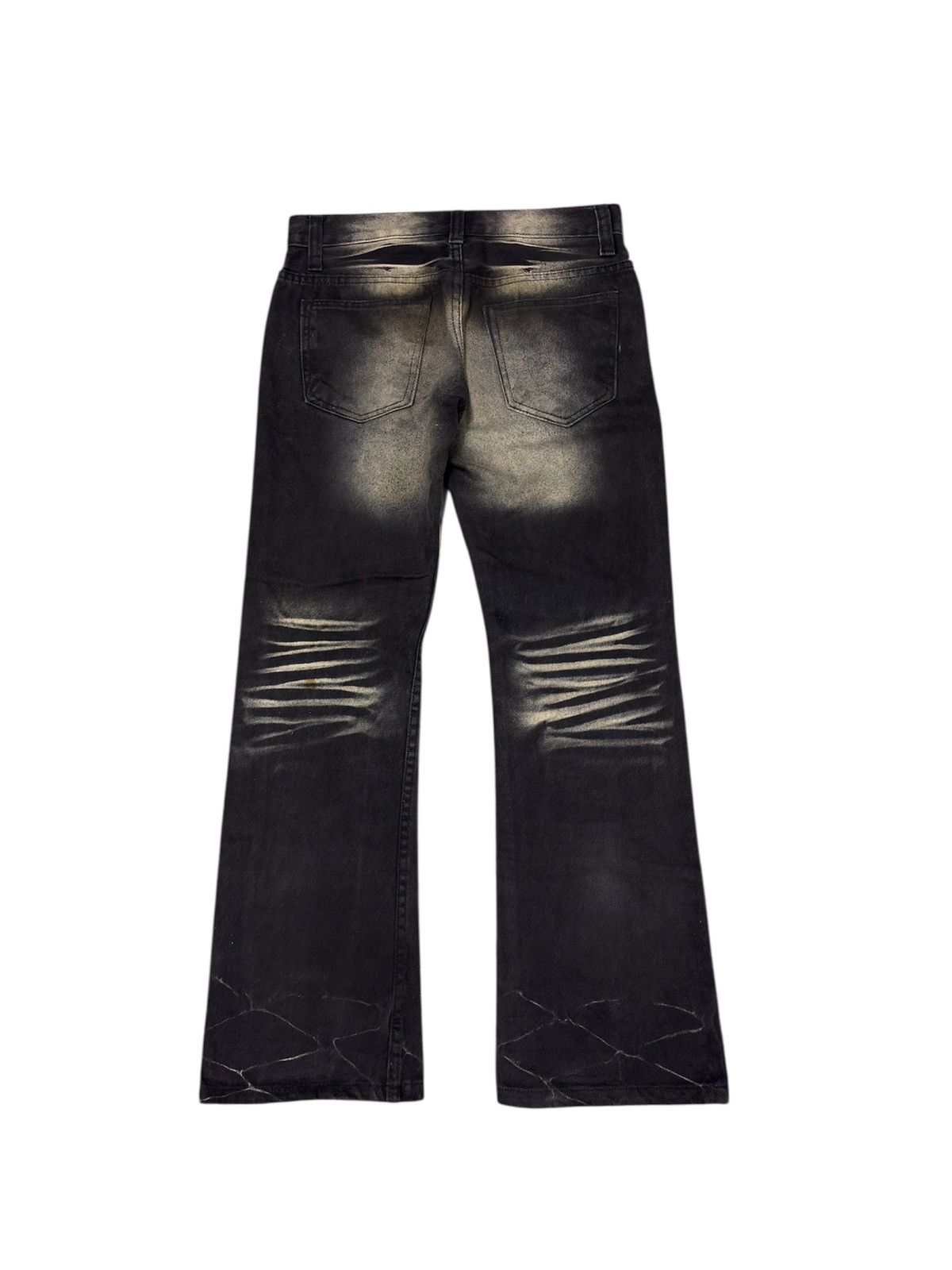 If Six Was Nine KUI FLARE STYLE JEANS Size US 31 - 2 Thumbnail