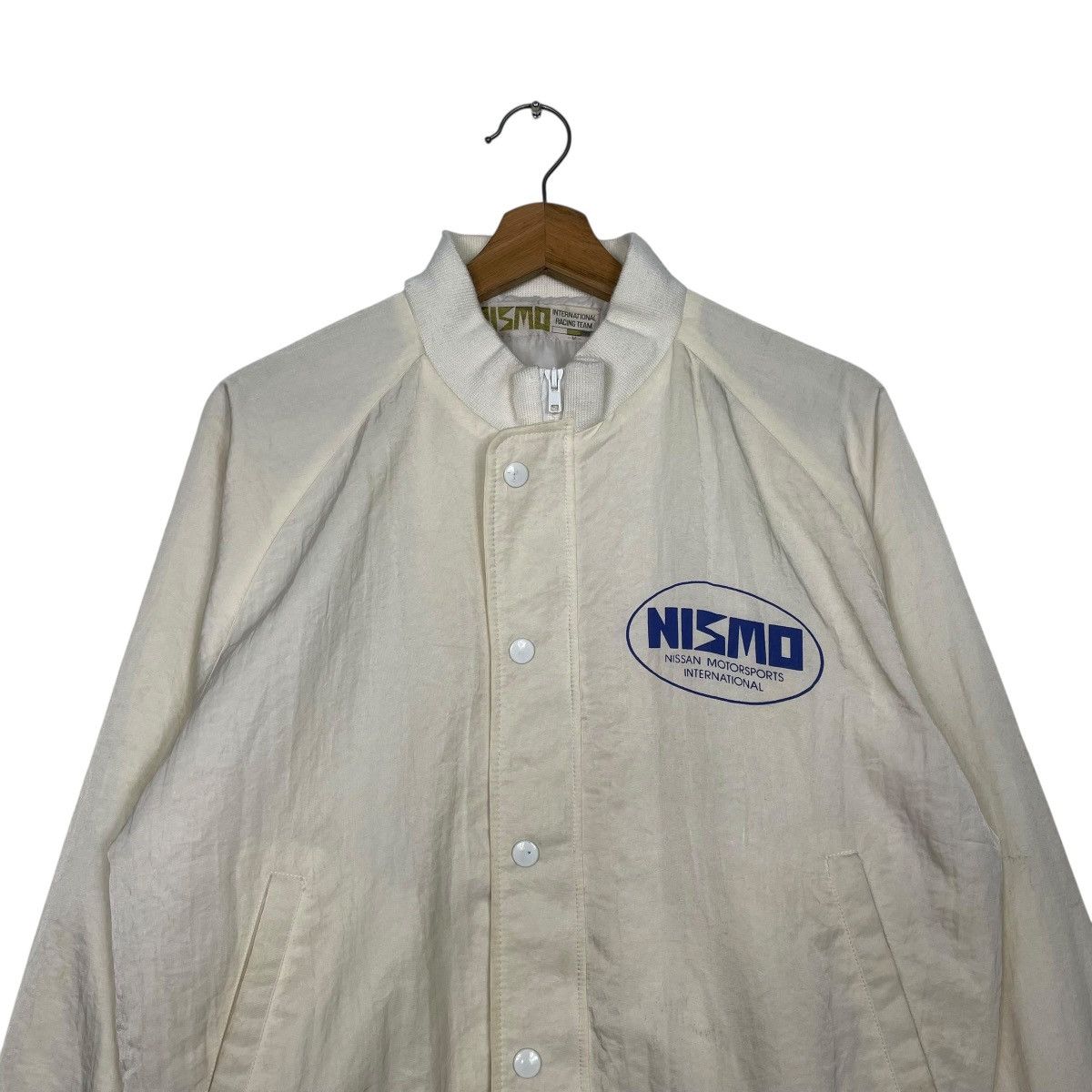 Japanese Brand Vintage Nismo Nissan Racing Team Jacket Size US M / EU 48-50 / 2 - 4 Thumbnail