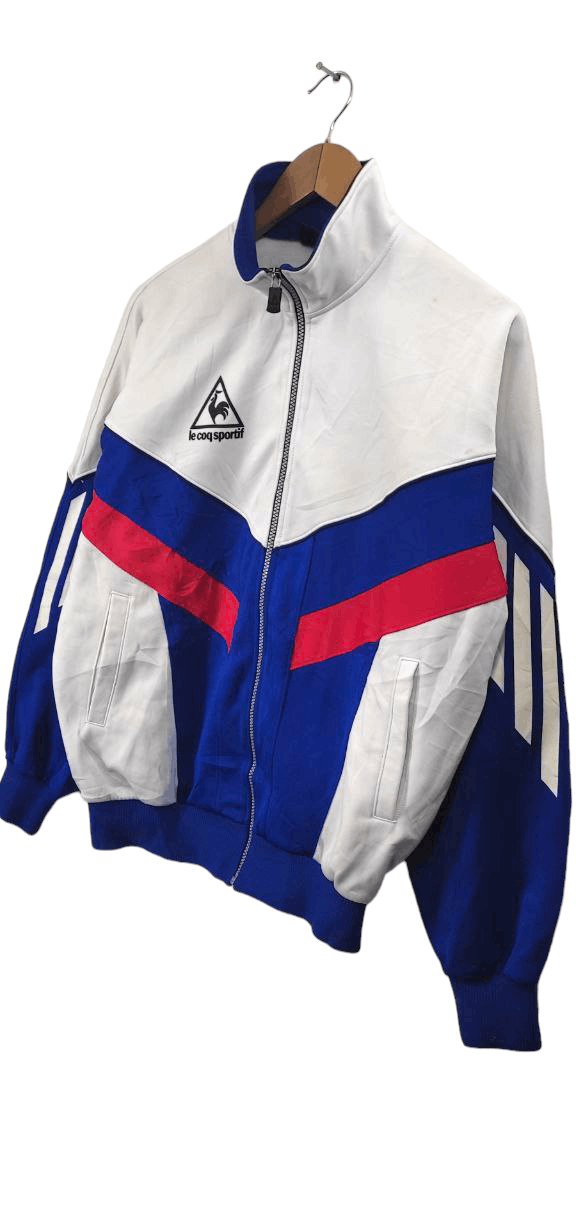 Le Coq Sportif VINTAGE LE COQ SPORTIF TRACKTOP JACKET Size US L / EU 52-54 / 3 - 2 Thumbnail