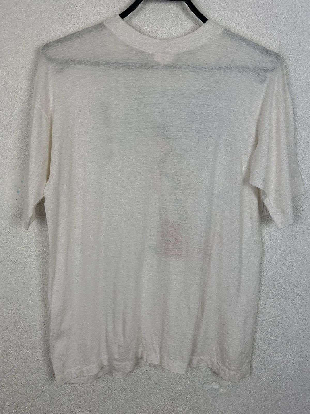 Vintage 80s Vintage Tanchun Chinese Novel Art Single Stitch T-Shirt Size L / US 10 / IT 46 - 7 Thumbnail