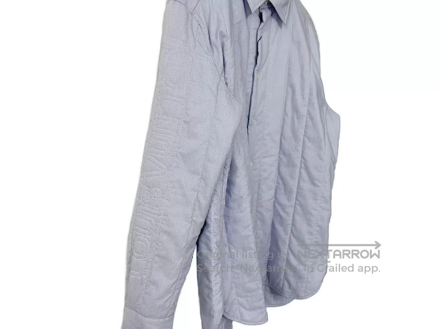 Louis Vuitton Multi Quilted Long Sleeve Button-Up Shirt XL. Size US XL / EU 56 / 4 - 2 Thumbnail
