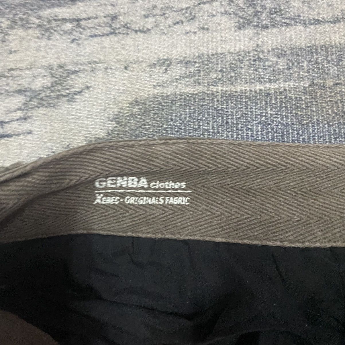 Japanese Brand × Vintage Vtg Japan Xebec Distressed Monkey Cargo Pants Size US 30 / EU 46 - 6 Thumbnail