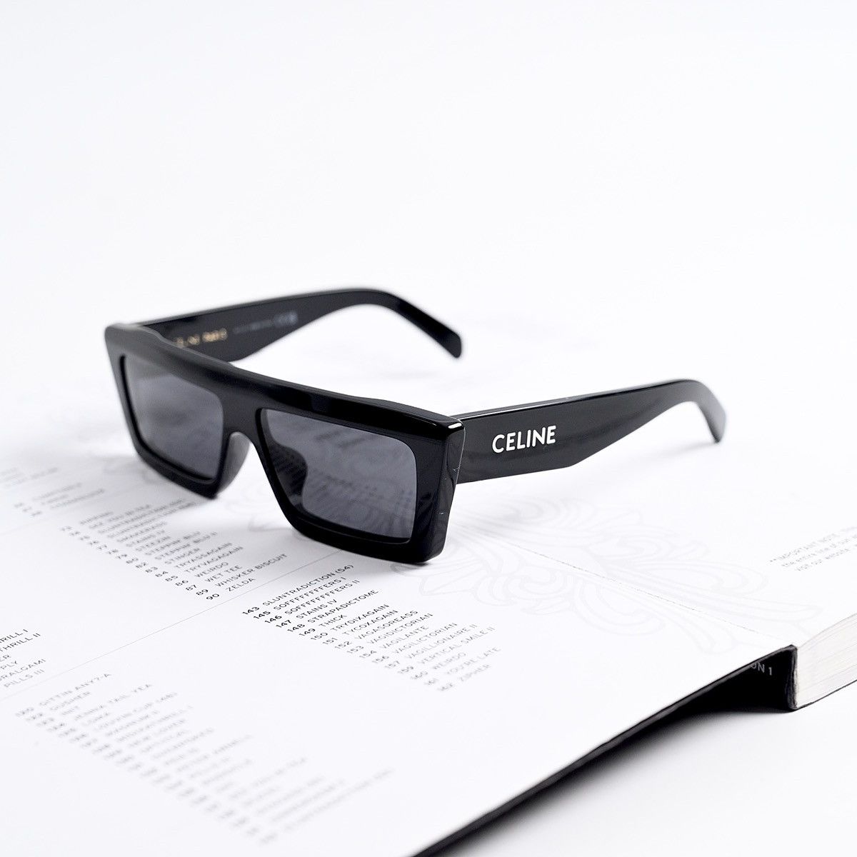 Celine CELINE CL40214U 01A SUNGLASSES Size ONE SIZE - 1 Thumbnail