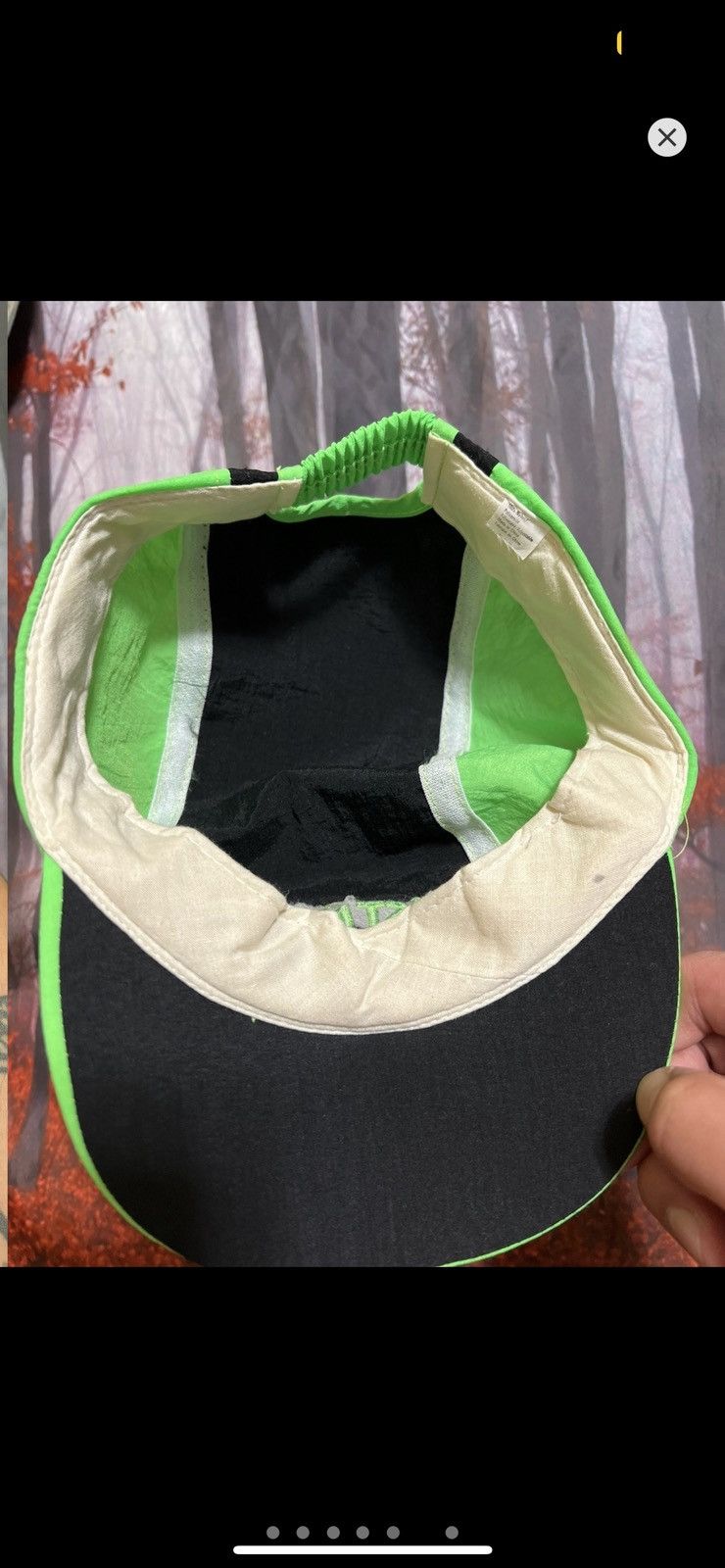 Nike ***FINAL DROP***RARE 90s “JUST DO IT” NIKE BOOT BUNGEE CAP Size ONE SIZE - 6 Thumbnail