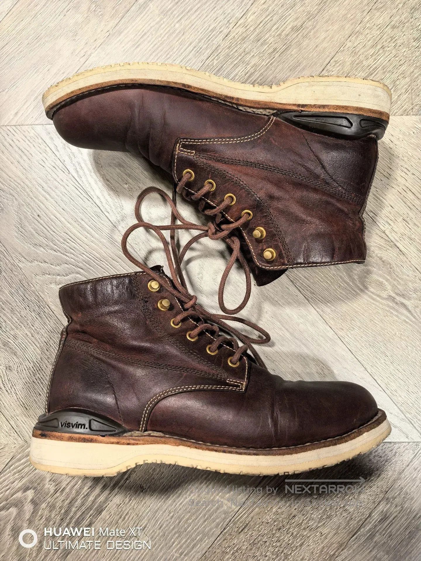 Visvim visvim mwv virgil boots folk kangaroo leather. Size US 8 / EU 41 - 1 Thumbnail
