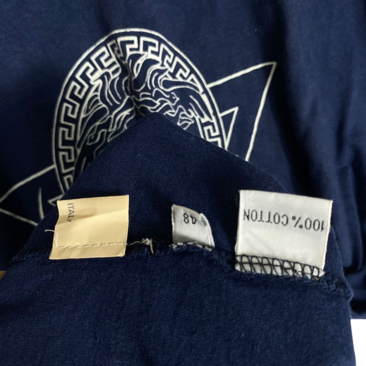 Versace Vintage 90s Versace Sport T Shirt Size US M / EU 48-50 / 2 - 9 Thumbnail