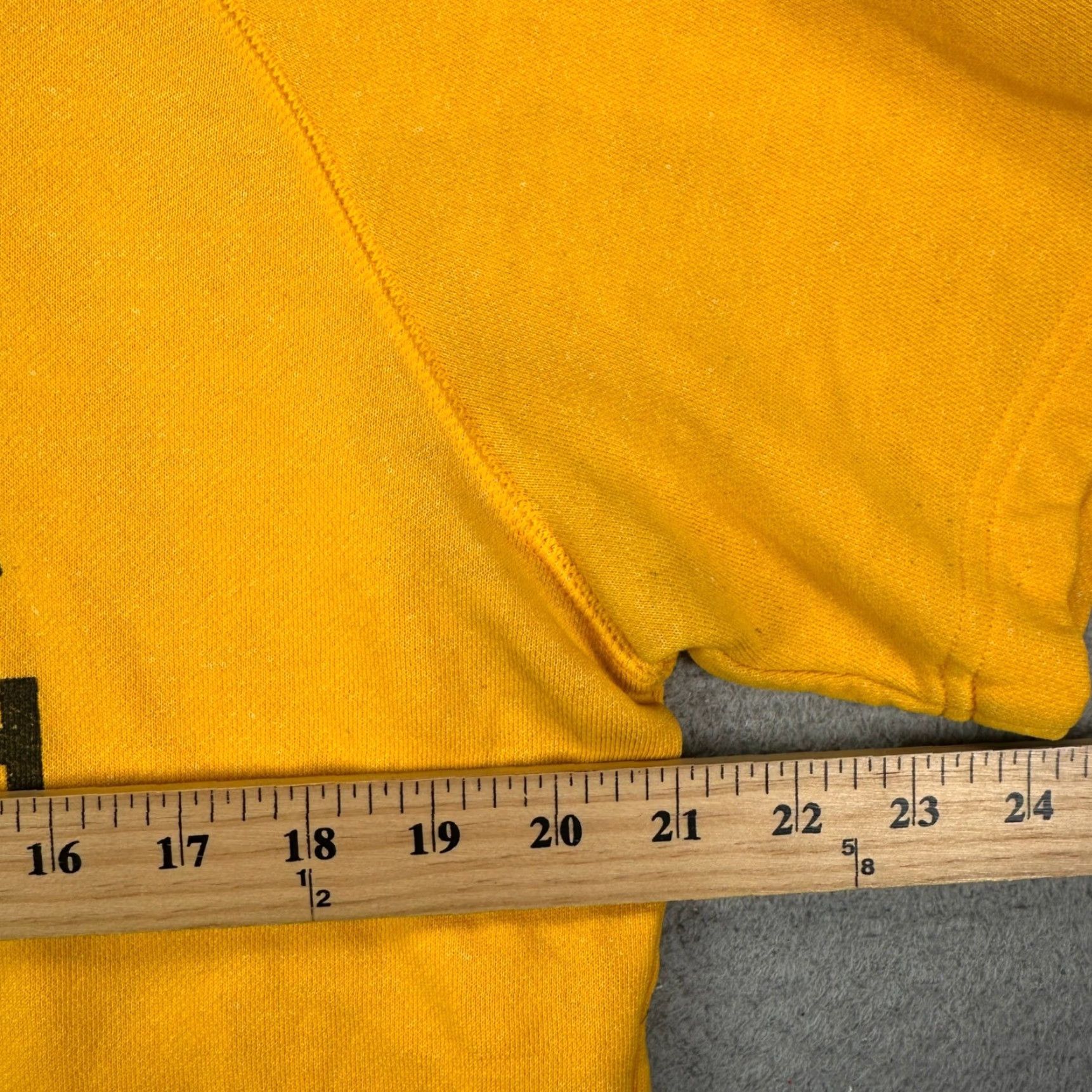 Under Armour Under Armour Project Rock Short Sleeve Hoodie Mens Yellow Blood Sweat Respect Graphic Print Kangaroo Pocket Hooded Athletic M Size US M / EU 48-50 / 2 - 4 Thumbnail