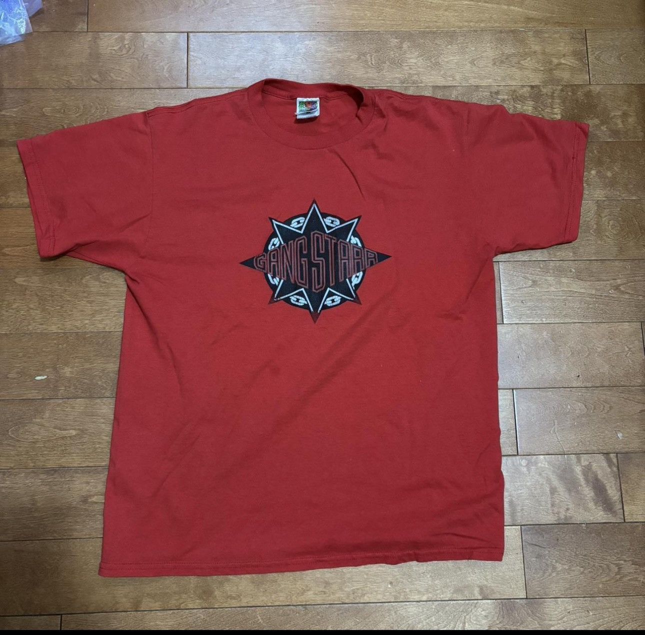 Rap Tees Gang Starr rap tshirt Size US L / EU 52-54 / 3 - 2 Thumbnail