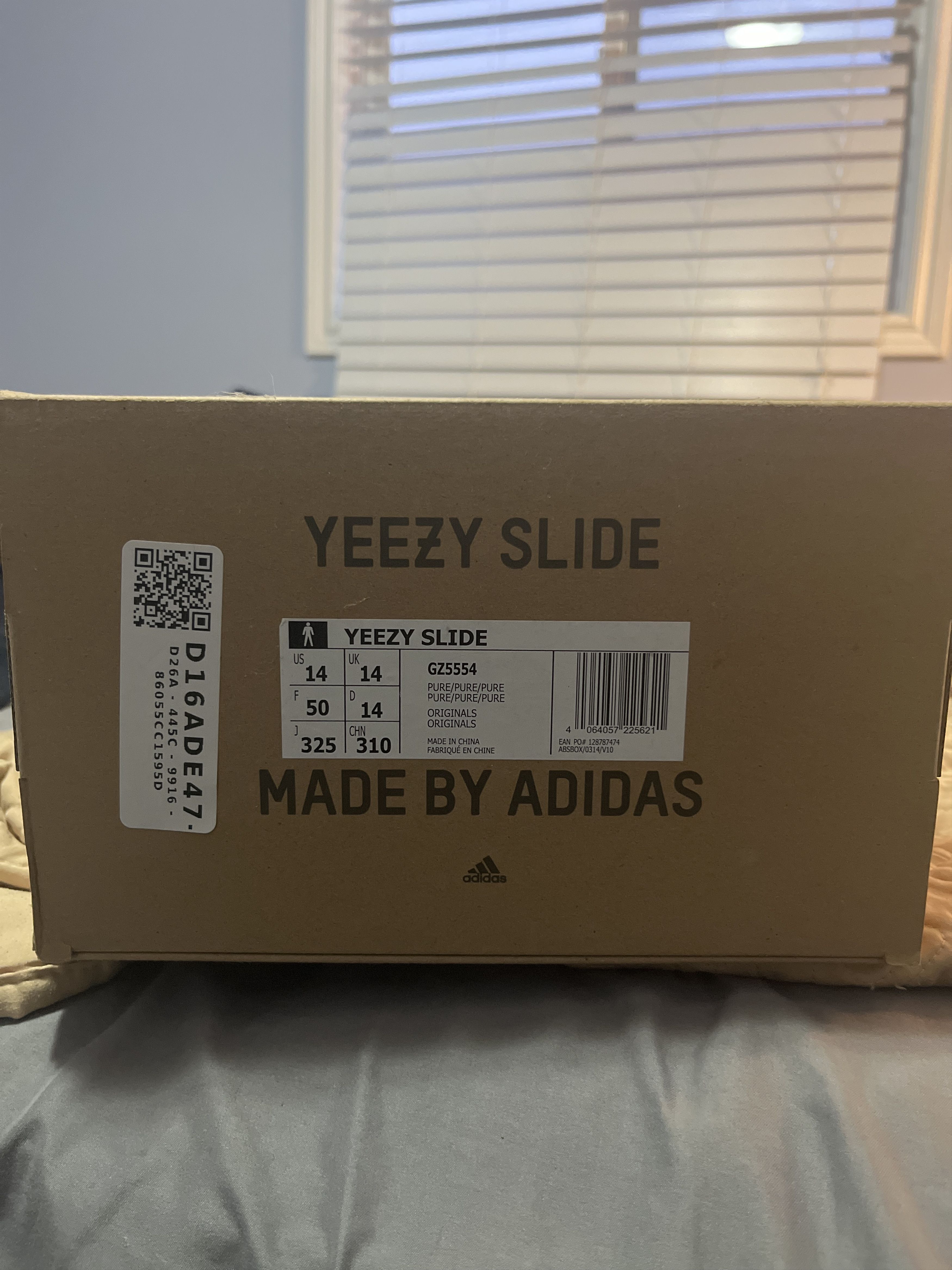 Yeezy Yeezy slides pure Size US 14 / EU 47 - 5 Thumbnail