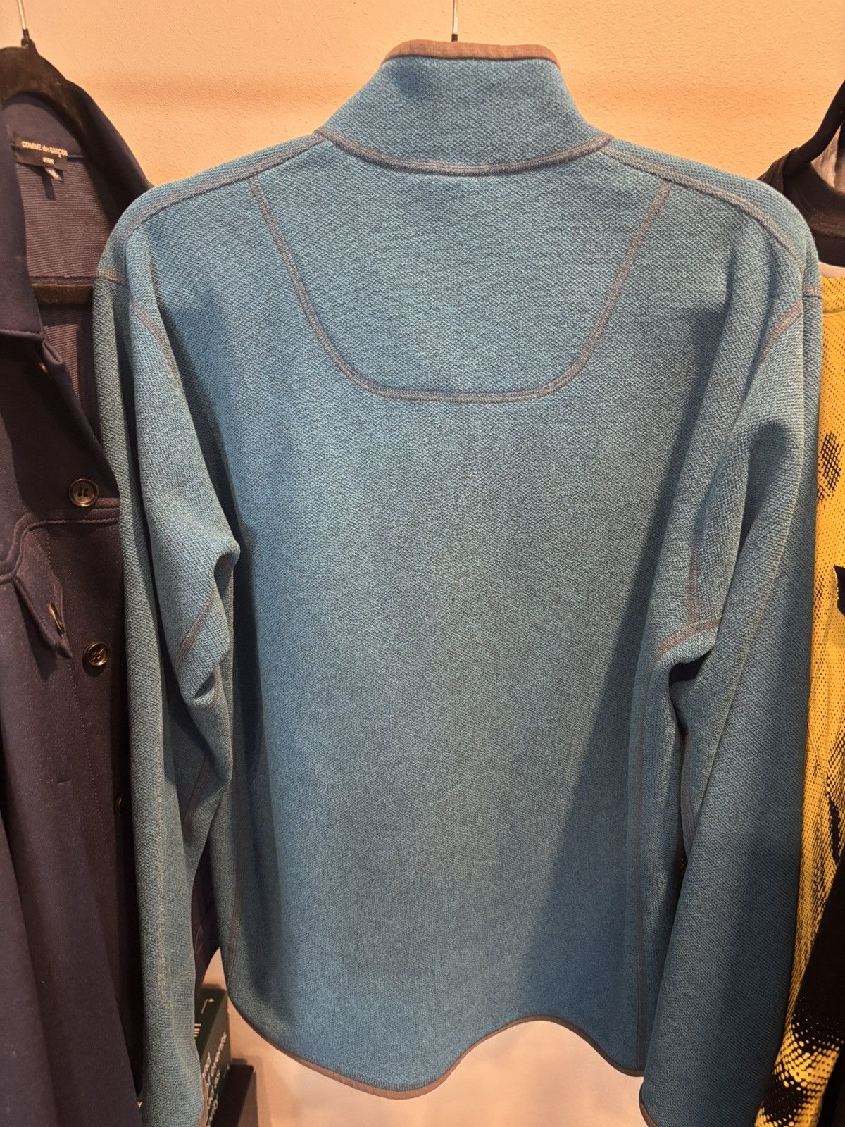 Arc'teryx Arc’teryx Blue Zip Fleece Pullover🐬 Size US M / EU 48-50 / 2 - 11 Thumbnail