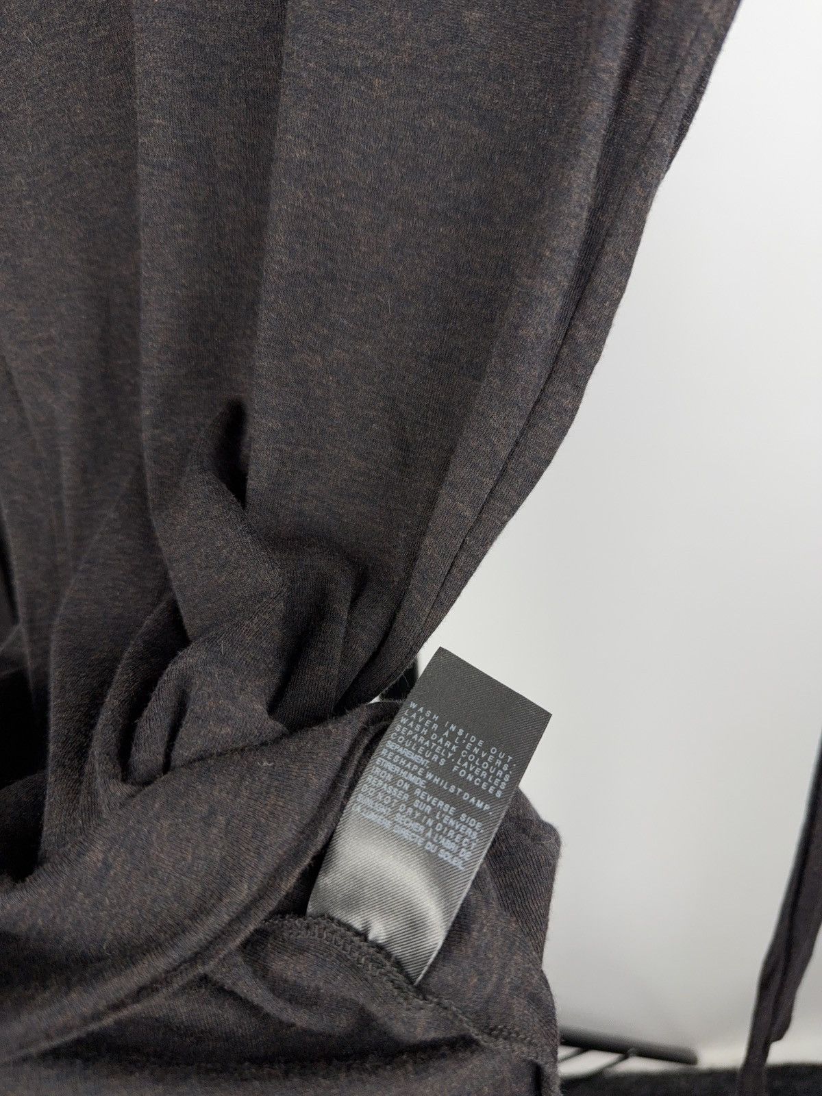 Allsaints Designer Retro AllSaints Luxury 00s Y2K Dress long sleeve Size S / US 4 / IT 40 - 6 Thumbnail