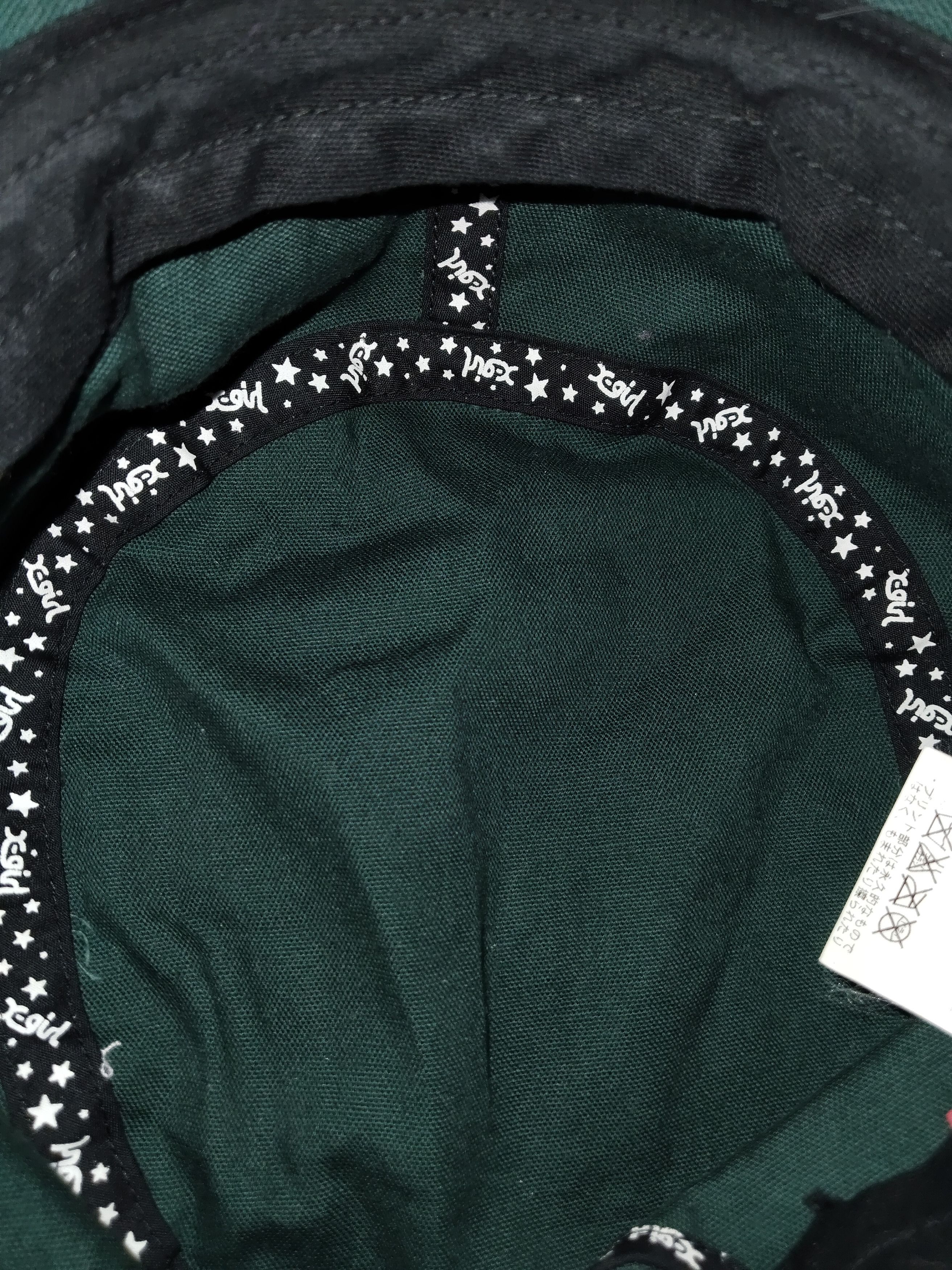 Japanese Brand X-GIRL Cap Size ONE SIZE - 8 Thumbnail