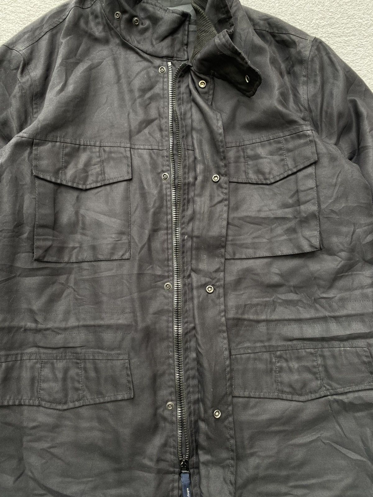 Ermenegildo Zegna Ermenegilo Zegna- Microtene 10.000- Jacket Size US L / EU 52-54 / 3 - 6 Thumbnail
