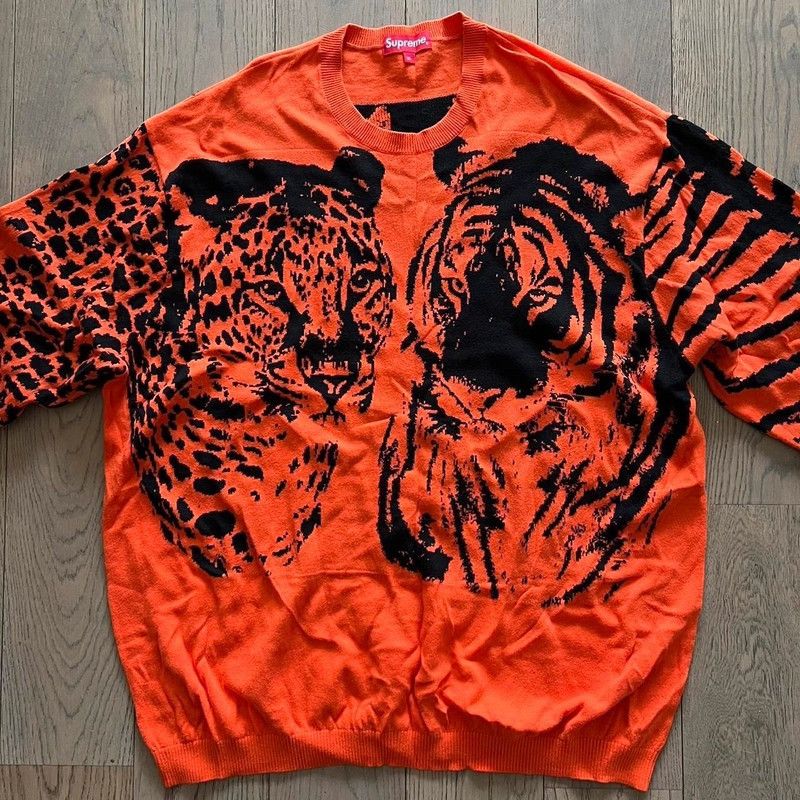 Supreme Supreme Patchwork Jacquard L/S Top | Grailed