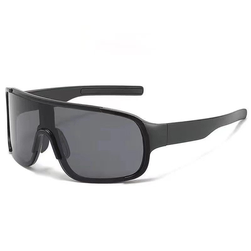 Electric Visual Hip-hop Street ins style custom avant-garde sunglasses Size ONE SIZE - 4 Thumbnail