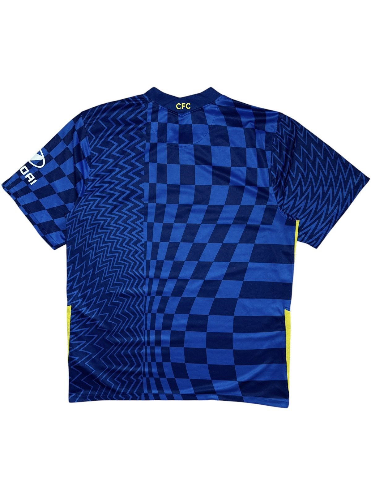 Nike Jersey Nike Chelsea FC 21-22 football Hyundai Nike Dri-Fit Size US XXL / EU 58 / 5 - 2 Thumbnail